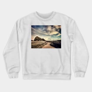Snapper Rocks Sunset Crewneck Sweatshirt